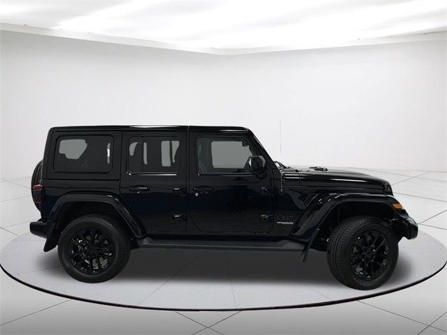 2021 Jeep Wrangler Unlimited Sahara High Altitude