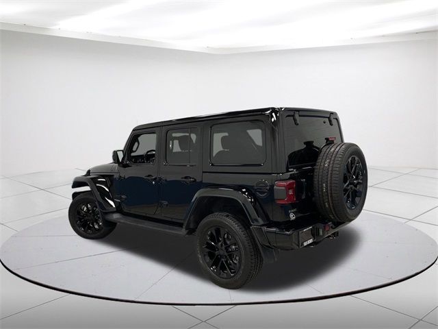 2021 Jeep Wrangler Unlimited Sahara High Altitude