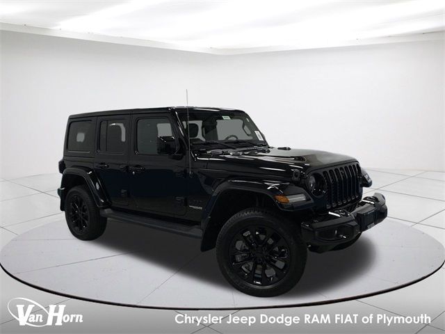 2021 Jeep Wrangler Unlimited Sahara High Altitude