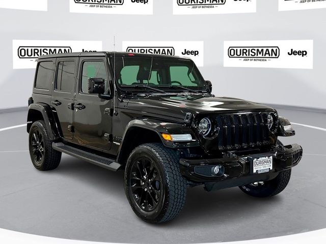 2021 Jeep Wrangler Unlimited Sahara High Altitude