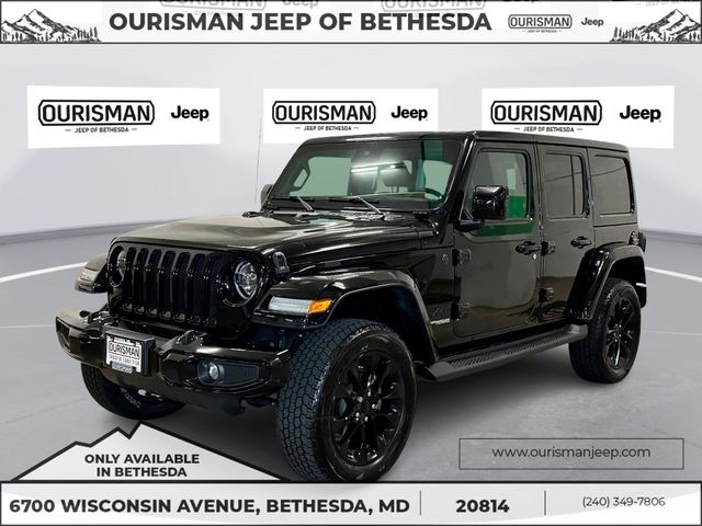 2021 Jeep Wrangler Unlimited Sahara High Altitude