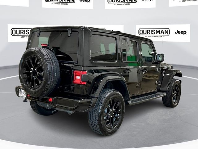 2021 Jeep Wrangler Unlimited Sahara High Altitude