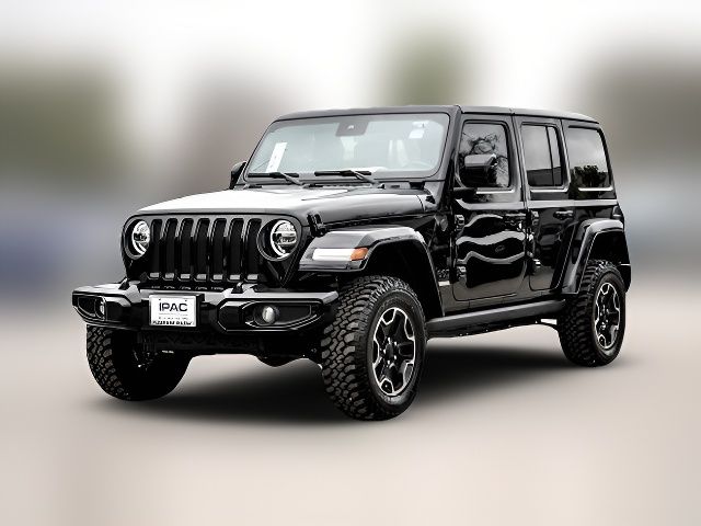 2021 Jeep Wrangler Unlimited Sahara High Altitude