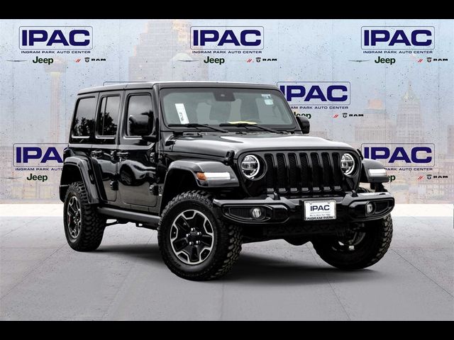 2021 Jeep Wrangler Unlimited Sahara High Altitude