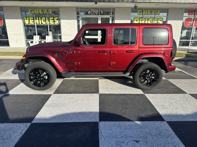 2021 Jeep Wrangler Unlimited Sahara High Altitude