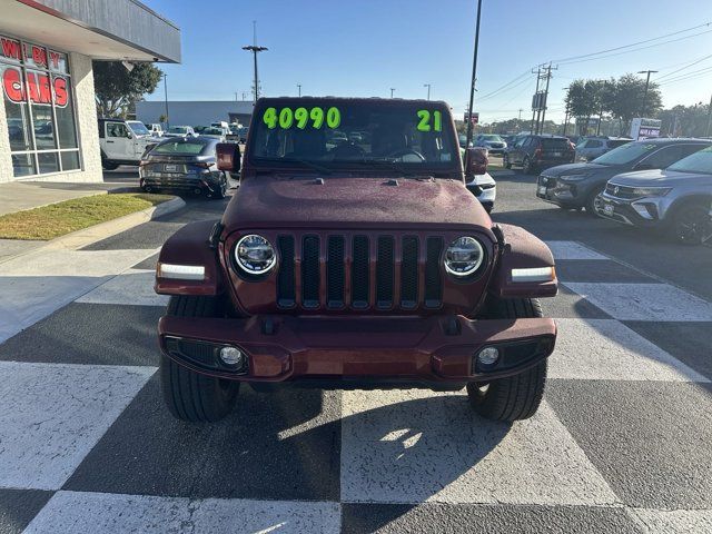 2021 Jeep Wrangler Unlimited Sahara High Altitude