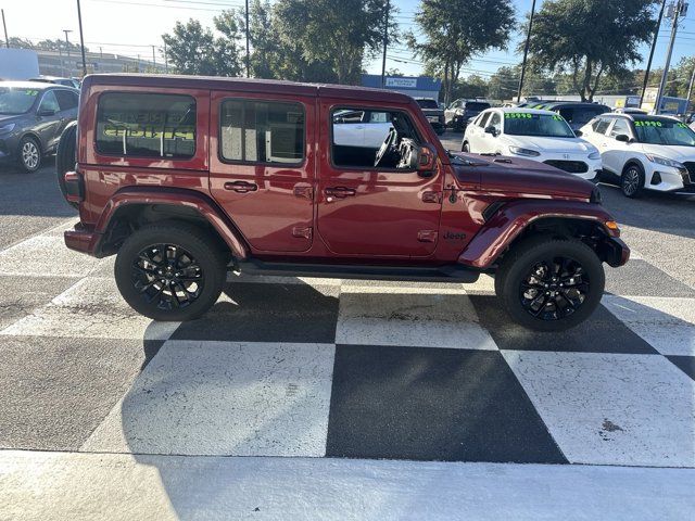 2021 Jeep Wrangler Unlimited Sahara High Altitude