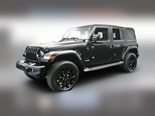 2021 Jeep Wrangler Unlimited Sahara High Altitude