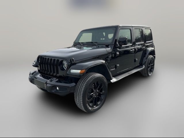 2021 Jeep Wrangler Unlimited Sahara High Altitude