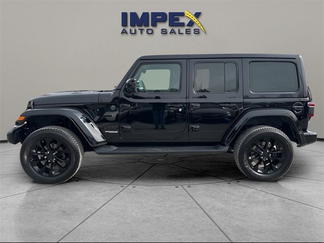 2021 Jeep Wrangler Unlimited Sahara High Altitude