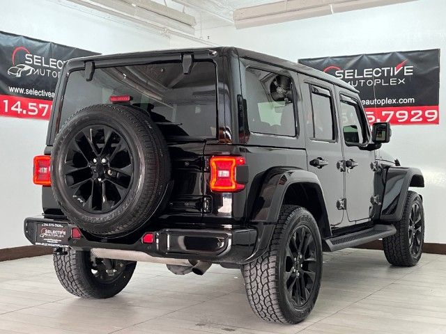 2021 Jeep Wrangler Unlimited Sahara High Altitude