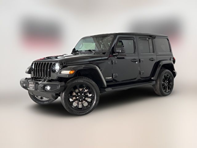 2021 Jeep Wrangler Unlimited Sahara High Altitude