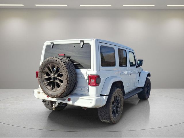 2021 Jeep Wrangler Unlimited Sahara High Altitude