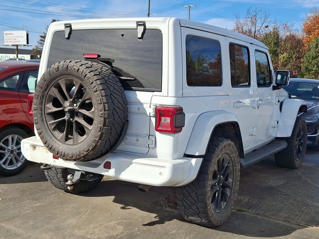 2021 Jeep Wrangler Unlimited Sahara High Altitude