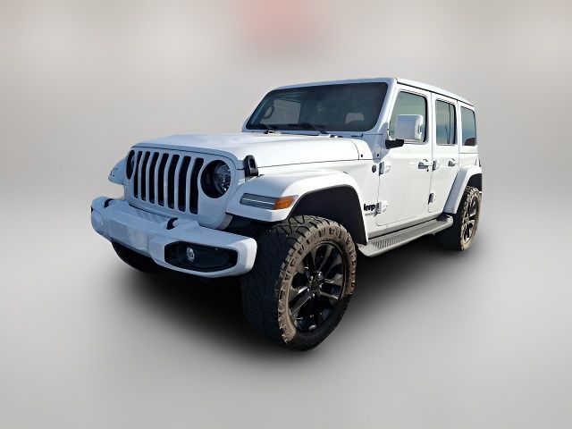 2021 Jeep Wrangler Unlimited Sahara High Altitude