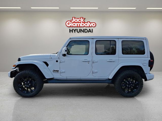 2021 Jeep Wrangler Unlimited Sahara High Altitude