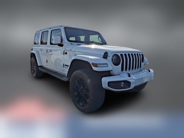 2021 Jeep Wrangler Unlimited Sahara High Altitude