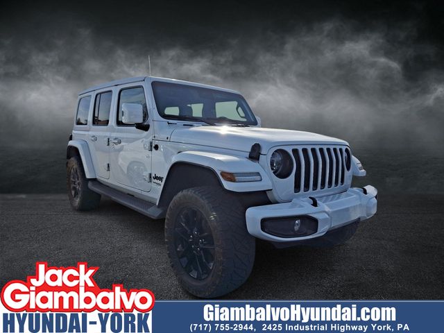 2021 Jeep Wrangler Unlimited Sahara High Altitude