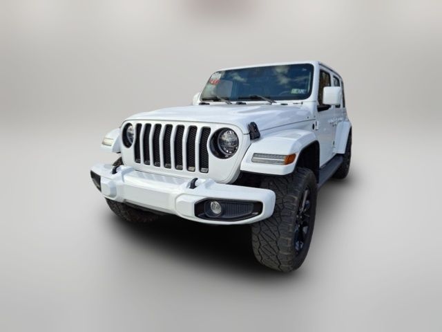 2021 Jeep Wrangler Unlimited Sahara High Altitude