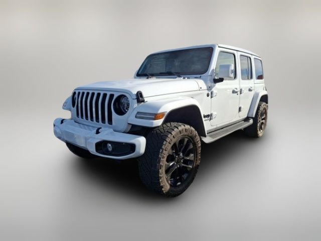 2021 Jeep Wrangler Unlimited Sahara High Altitude