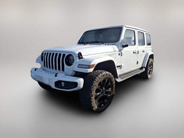 2021 Jeep Wrangler Unlimited Sahara High Altitude