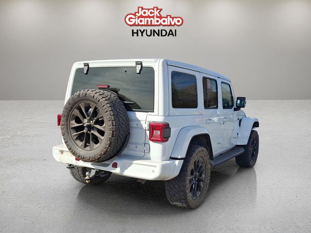 2021 Jeep Wrangler Unlimited Sahara High Altitude