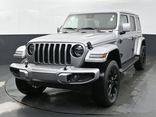 2021 Jeep Wrangler Unlimited Sahara High Altitude