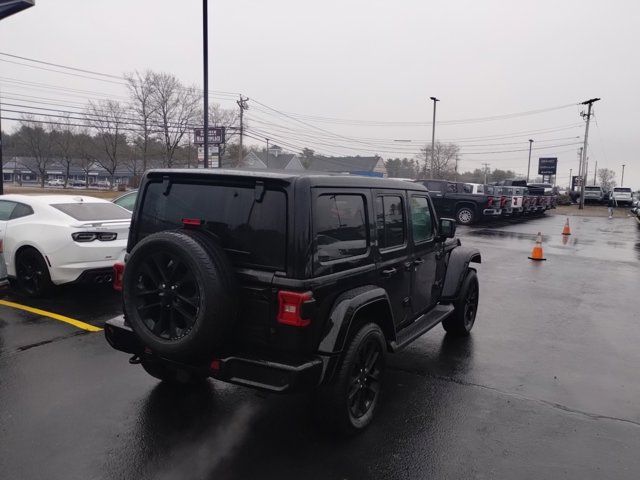 2021 Jeep Wrangler Unlimited Sahara High Altitude