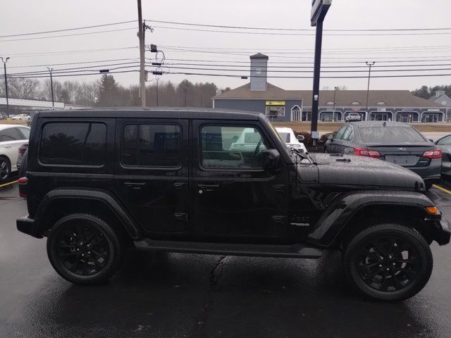 2021 Jeep Wrangler Unlimited Sahara High Altitude