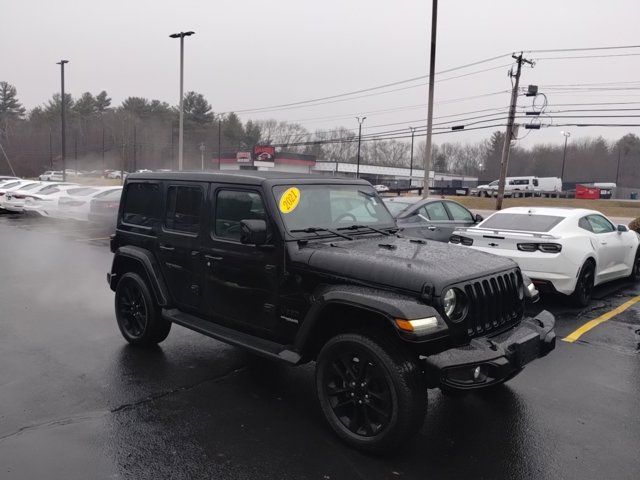 2021 Jeep Wrangler Unlimited Sahara High Altitude