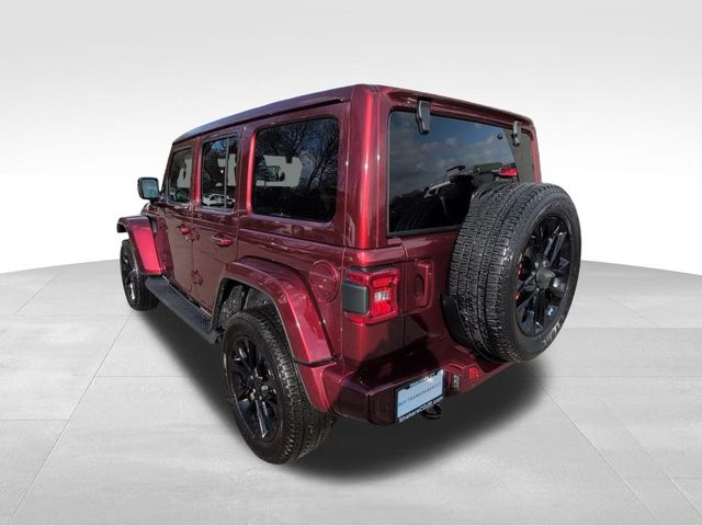 2021 Jeep Wrangler Unlimited Sahara High Altitude