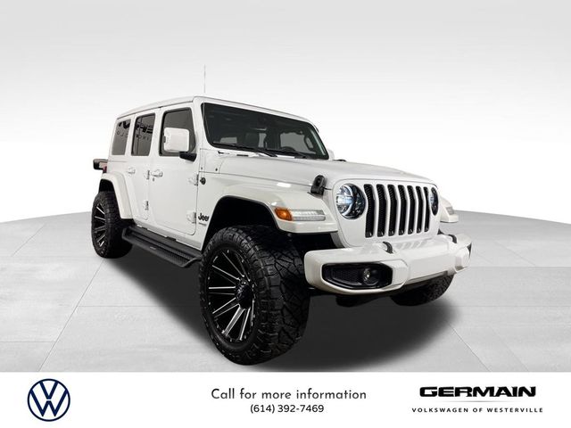 2021 Jeep Wrangler Unlimited Sahara High Altitude