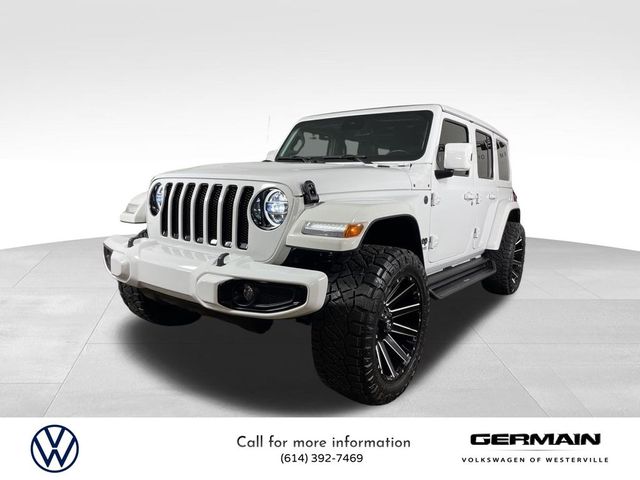 2021 Jeep Wrangler Unlimited Sahara High Altitude