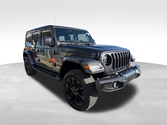 2021 Jeep Wrangler Unlimited Sahara High Altitude