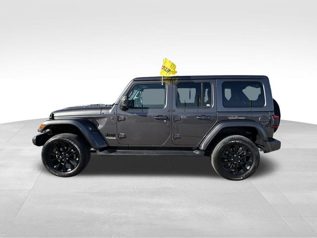 2021 Jeep Wrangler Unlimited Sahara High Altitude