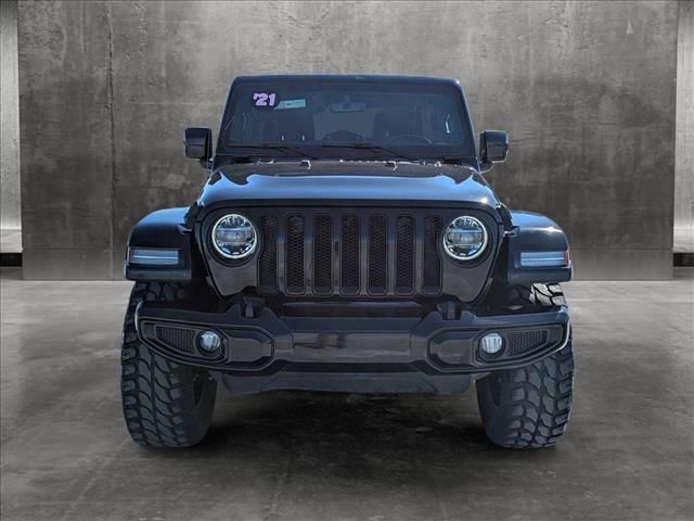 2021 Jeep Wrangler Unlimited Sahara High Altitude