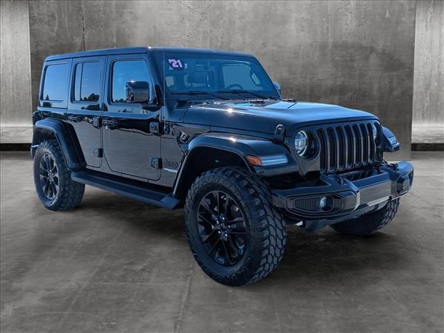 2021 Jeep Wrangler Unlimited Sahara High Altitude