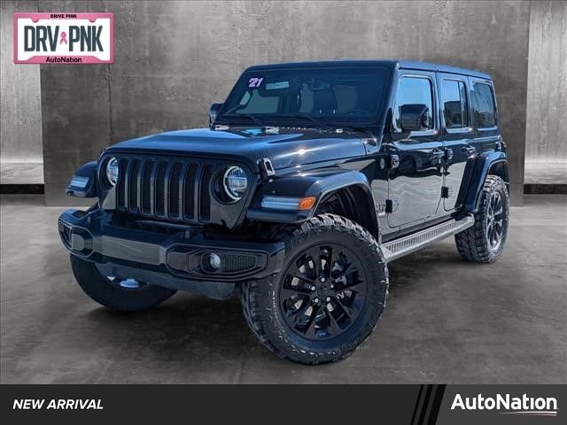 2021 Jeep Wrangler Unlimited Sahara High Altitude