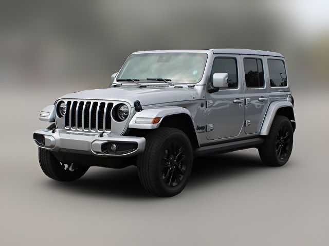 2021 Jeep Wrangler Unlimited Sahara High Altitude