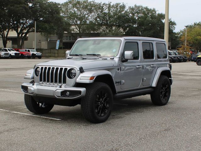 2021 Jeep Wrangler Unlimited Sahara High Altitude