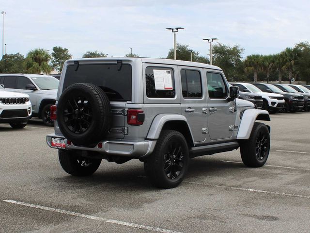 2021 Jeep Wrangler Unlimited Sahara High Altitude