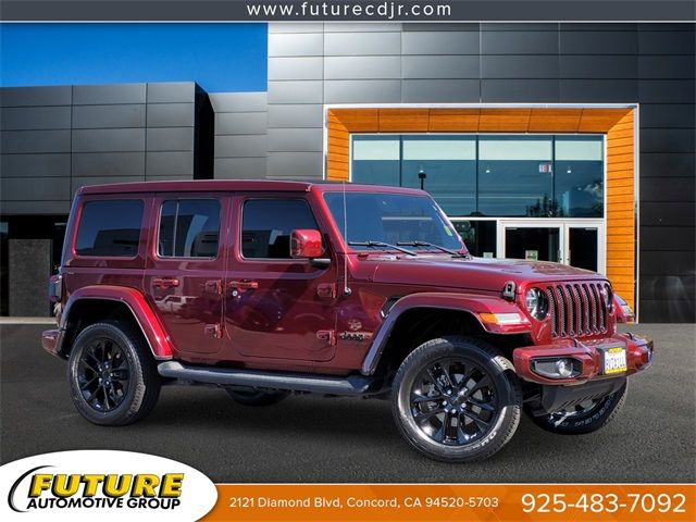 2021 Jeep Wrangler Unlimited Sahara High Altitude