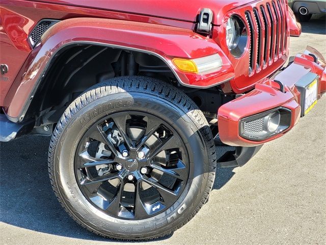 2021 Jeep Wrangler Unlimited Sahara High Altitude