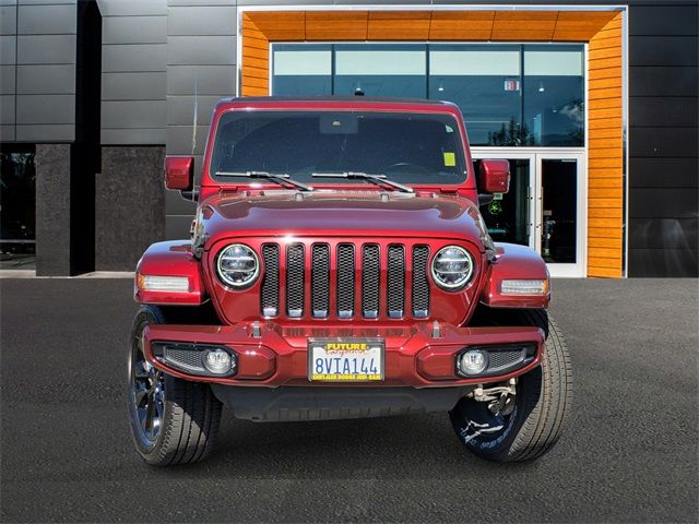 2021 Jeep Wrangler Unlimited Sahara High Altitude