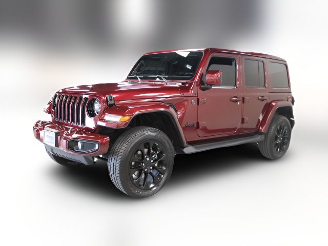 2021 Jeep Wrangler Unlimited Sahara High Altitude