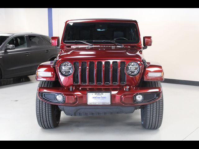 2021 Jeep Wrangler Unlimited Sahara High Altitude