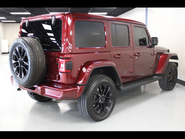 2021 Jeep Wrangler Unlimited Sahara High Altitude