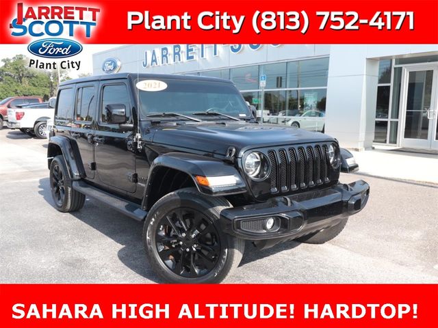 2021 Jeep Wrangler Unlimited Sahara High Altitude