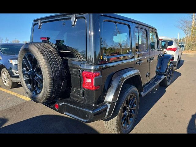 2021 Jeep Wrangler Unlimited Sahara High Altitude