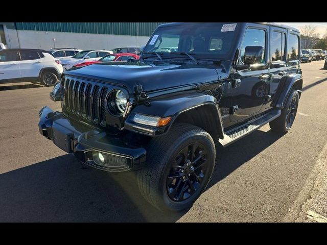 2021 Jeep Wrangler Unlimited Sahara High Altitude